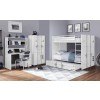 Cargo Youth Bunk Bedroom Set (White)