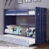 Cargo Youth Bunk Bed (Blue)
