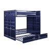 Cargo Youth Bunk Bed (Blue)