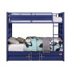 Cargo Youth Bunk Bed (Blue)