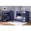 Cargo Youth Bunk Bedroom Set (Blue)