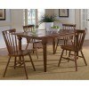 Creations II Butterfly Leaf Dining Room Set (Tobacco)