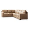 Bandon Toffee Modular Left Sofa Sectional