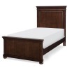 Canterbury 2.0 Youth Panel Bed (Warm Cherry)