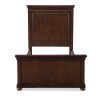 Canterbury 2.0 Youth Panel Bed (Warm Cherry)
