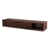 Canterbury 2.0 Youth Panel Bed (Warm Cherry)