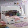 Meyer Twin over Full Bunk Bed