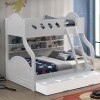 Grover Twin over Full Bunk Bed