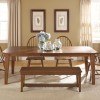 Hearthstone Rectangular Dining Table (Oak)