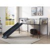 Cordelia Twin Loft Bed w/ Slide