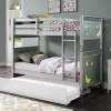 Powell Twin over Twin Bunk Bed