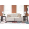 Danum Stone Reclining Living Room Set