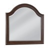 Rodanthe Landscape Mirror (Cherry Brunette)