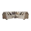 Pantomine Driftwood 3-Piece Sectional