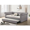 Justice Upholstered Daybed w/ Trundle