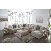 Ardsley Pewter Modular Sectional Set