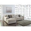 Ardsley Pewter Small Modular Sectional