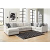 Huntsworth Dove Gray Modular Left Chaise Sectional