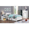 Cargo Youth Daybed Bedroom Set (White)
