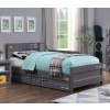 Cargo Youth Daybed w/ Trundle (Gunmetal)