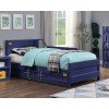 Cargo Youth Daybed w/ Trundle (Blue)
