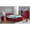 Cargo Youth Daybed Bedroom Set (Red)