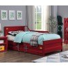 Cargo Youth Daybed w/ Trundle (Red)