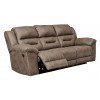 Stoneland Fossil Reclining Sofa