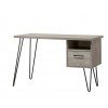 Grey Oak Desk