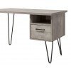 Grey Oak Desk
