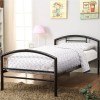 Baines Twin Bed (Black)
