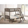 Flynn Twin over Full Bunk Bed