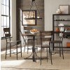 Jennings 36 Inch Round Counter Height Dining Set
