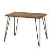 Rustic Oak Desk
