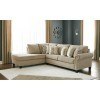 Dovemont Putty Left Chaise Sectional