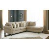 Dovemont Putty Right Chaise Sectional