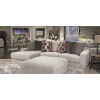 Arlo Left Chaise Sectional (Oyster)