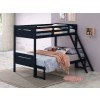Littleton Contemporary Twin over Full Bunk Bed (Blue)