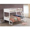 Littleton Contemporary Twin over Full Bunk Bed (White)