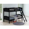 Littleton Twin over Twin Bunk Bed (Black)
