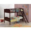 Littleton Twin over Twin Bunk Bed (Espresso)