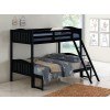 Littleton Twin over Full Bunk Bed (Black)