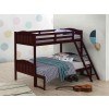 Littleton Twin over Full Bunk Bed (Espresso)