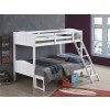 Littleton Twin over Full Bunk Bed (White)