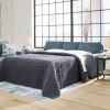 Cashton Blue Queen Sofa Sleeper