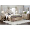 Starlite Upholstered Storage Bedroom Set