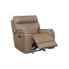 Bryant Tuscan Tan Glider Recliner