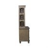 Simply Elegant Credenza w/ Hutch