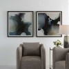 Telescopic Abstract Framed Prints (Set of 2)