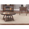 Aspen Skies Motion Occasional Table Set (Brown)